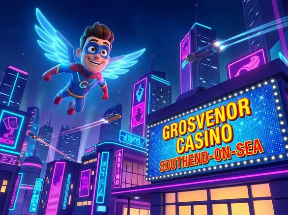 Grosvenor Casino Southend-on-Sea homepage
